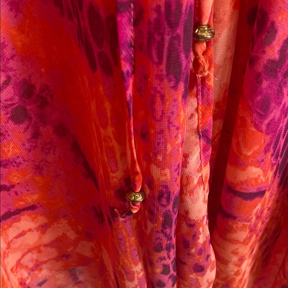 Vibrant Sheer Cover-Up - Picture 2 of 4